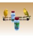 PREVORUS X 3 Ud, tubo dispensador de ANDROLIS Y TAURRUS