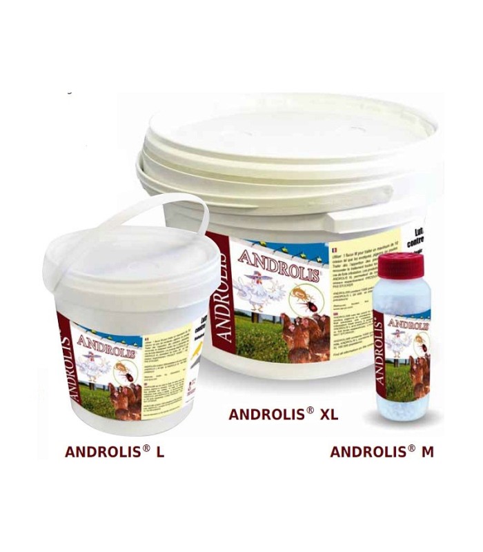 ANDROLIS M enemigo natural del Ácaro rojo de las aves