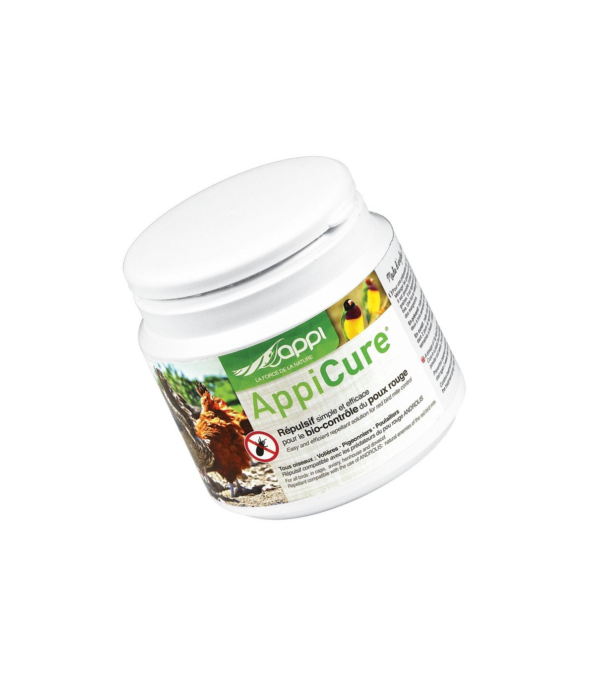 APPICURE 300 gr cebo repelente de ácaro rojo