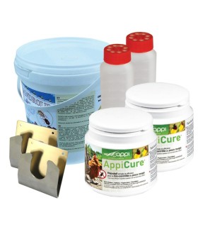 COMBO APPICURE L control de ácaro rojo hasta 30 gallinas