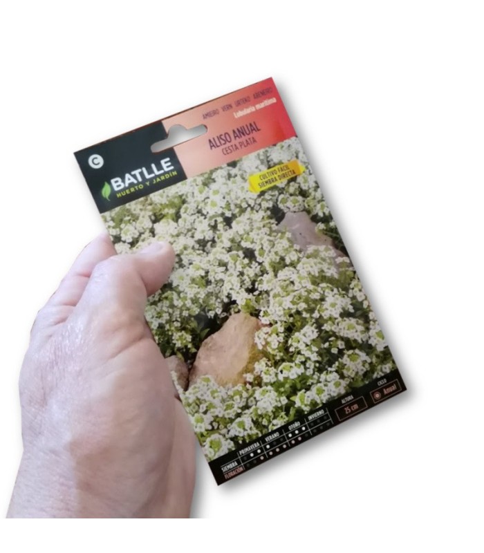 LOBULARIA MARITIMA sobre de 1 gramo