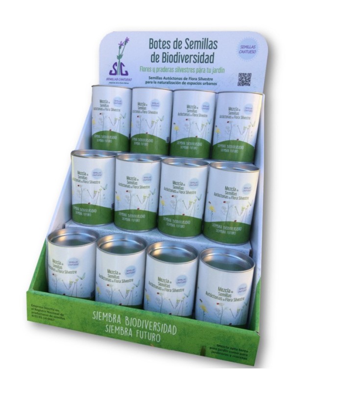 Semillas autóctonas de PLANTAS MELÍFERAS 80 gr