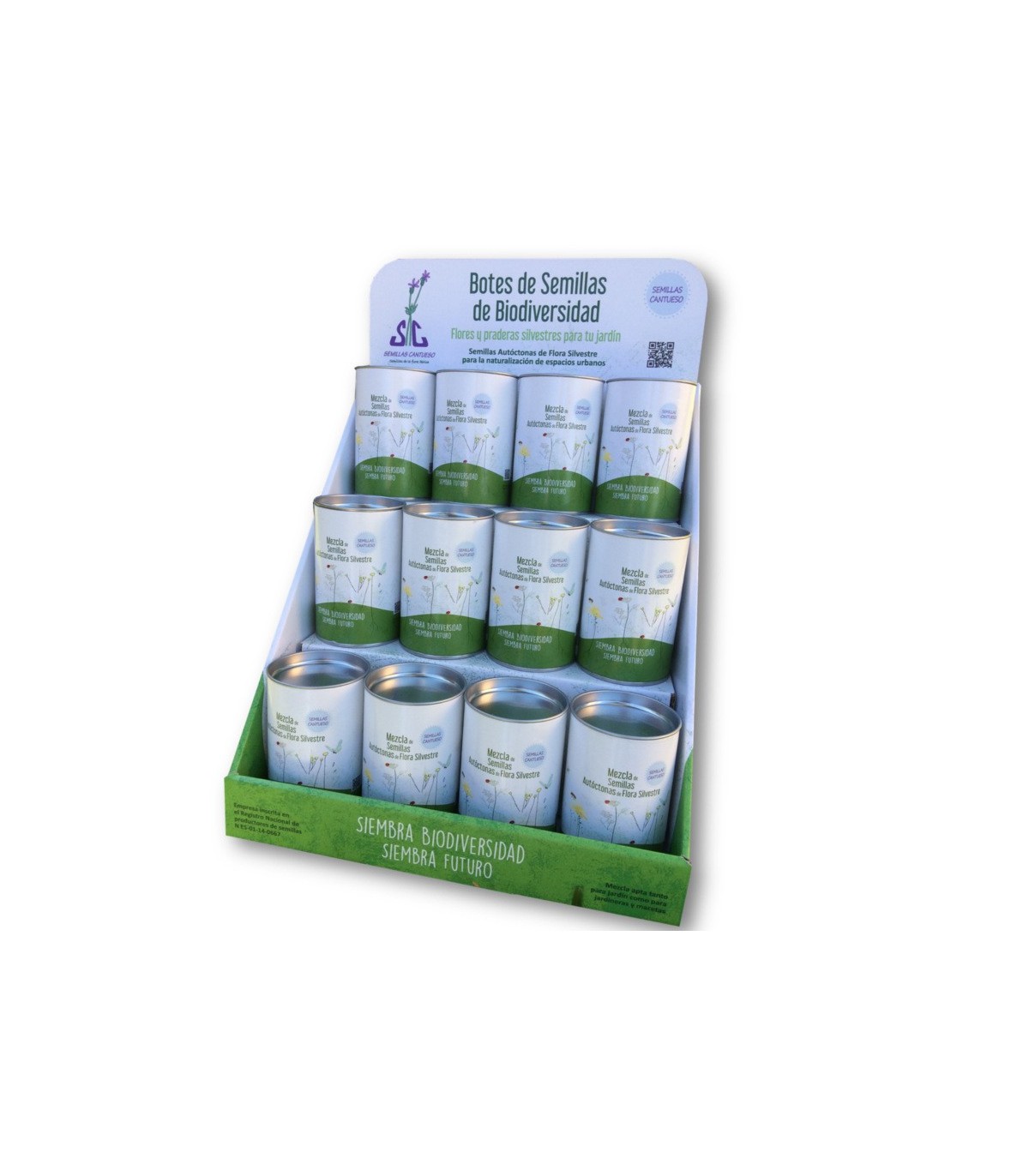 Semillas autóctonas de PLANTAS MELÍFERAS 80 gr