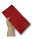 PLACA ROJA individual 15x30 cm (50 Ud)