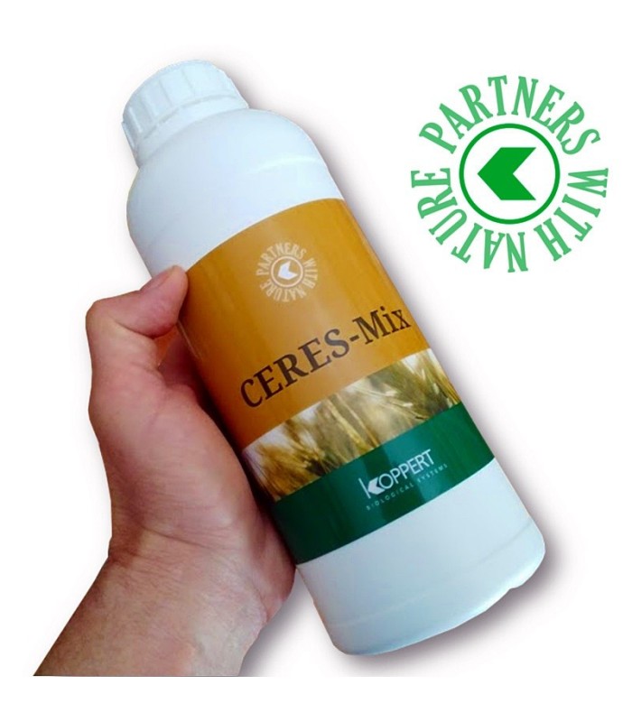 CERES-MIX WHEAT 1 L de Koppert bioprotector de semillas para cereales
