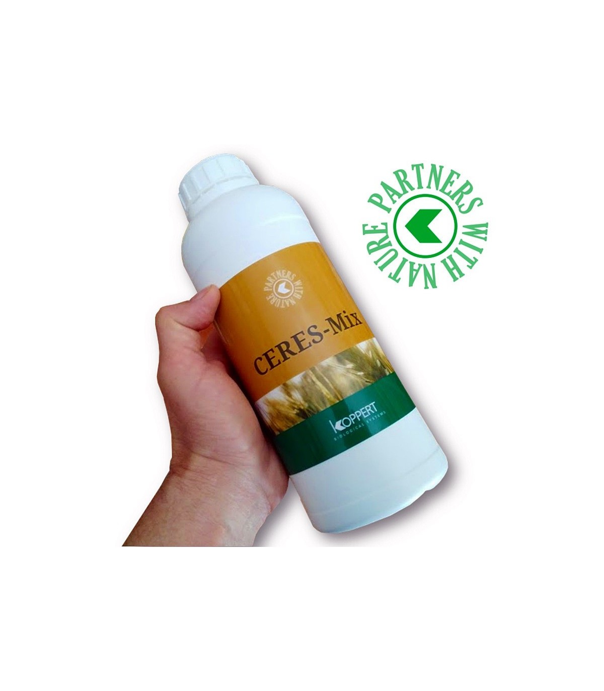 CERES-MIX WHEAT 1 L de Koppert bioprotector de semillas para cereales