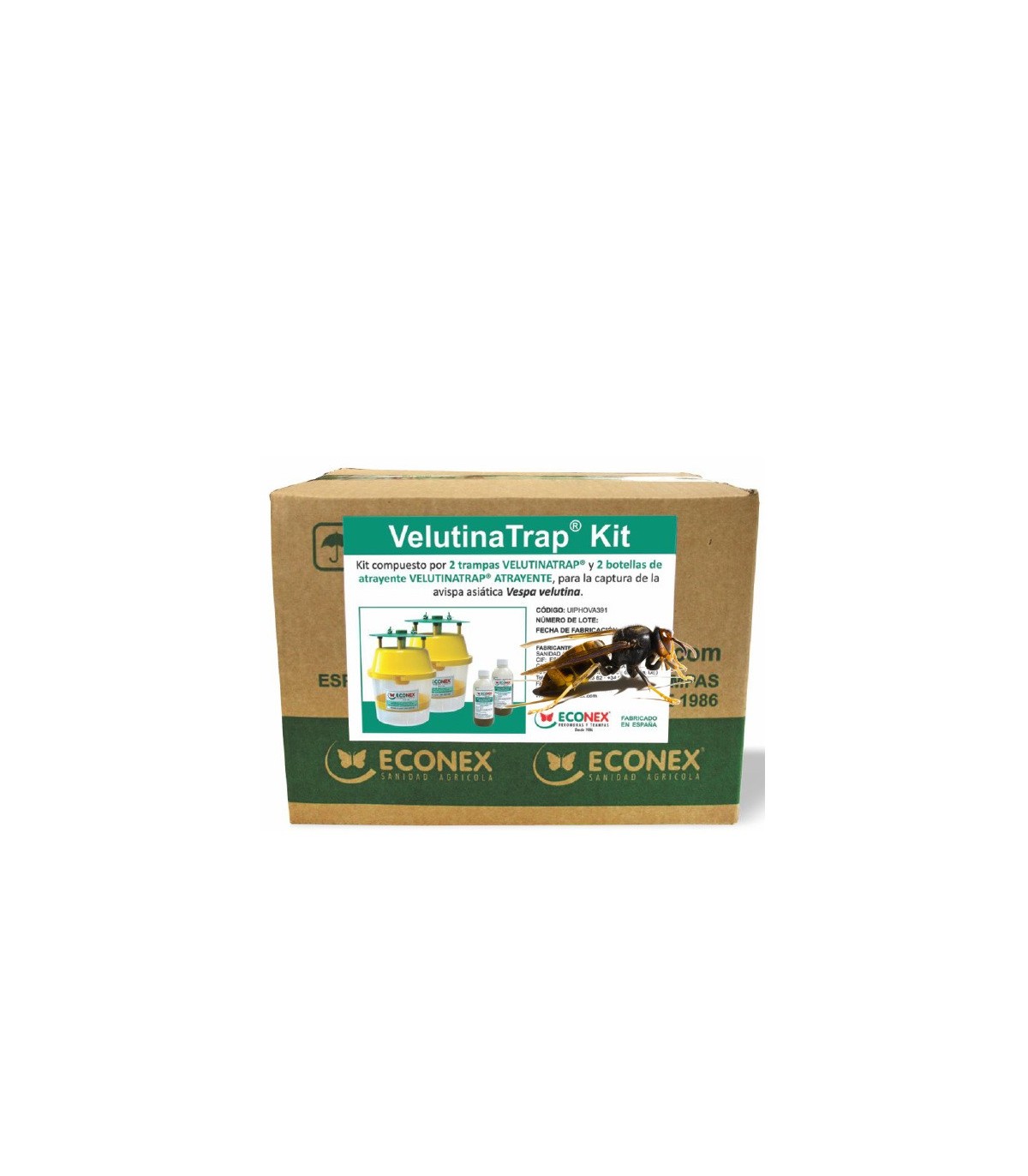 VELUTINATRAP KIT