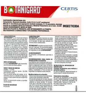 Botanigard 1L beauveria bassiana