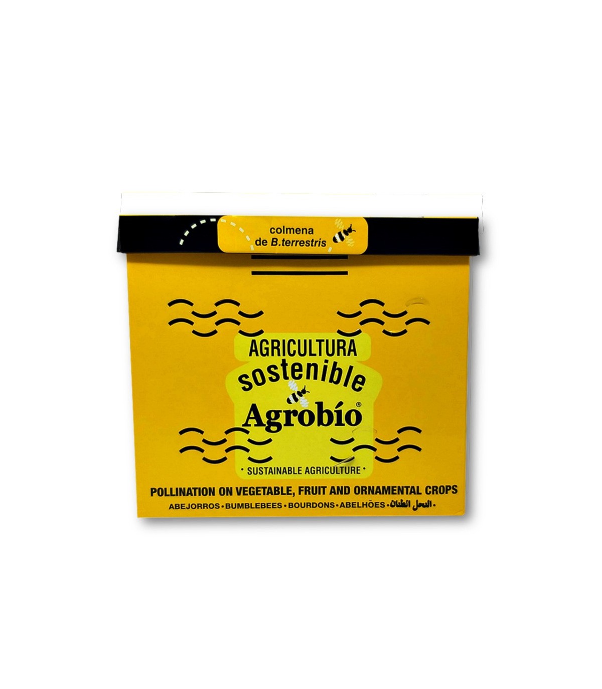 colmena de abejorros agrobio