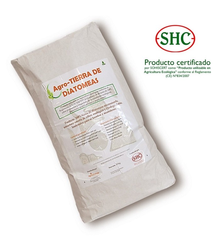 AGRO TIERRA DE DIATOMEAS 20 Kg