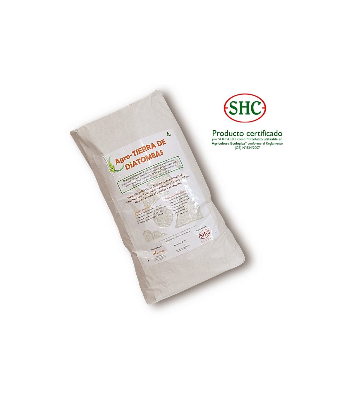 AGRO TIERRA DE DIATOMEAS 20 Kg