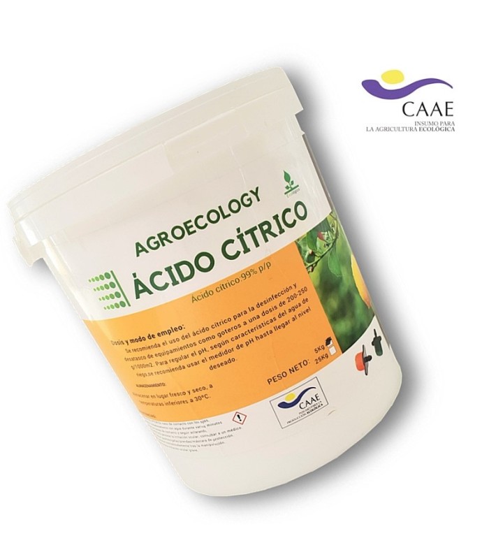 ÁCIDO CÍTRICO
