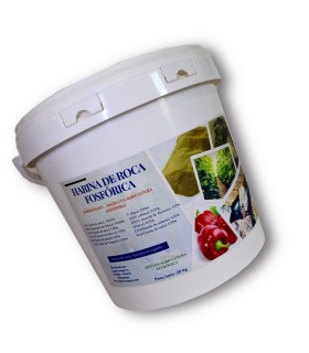 HARINA DE ROCA FOSFÓRICA 20 kG