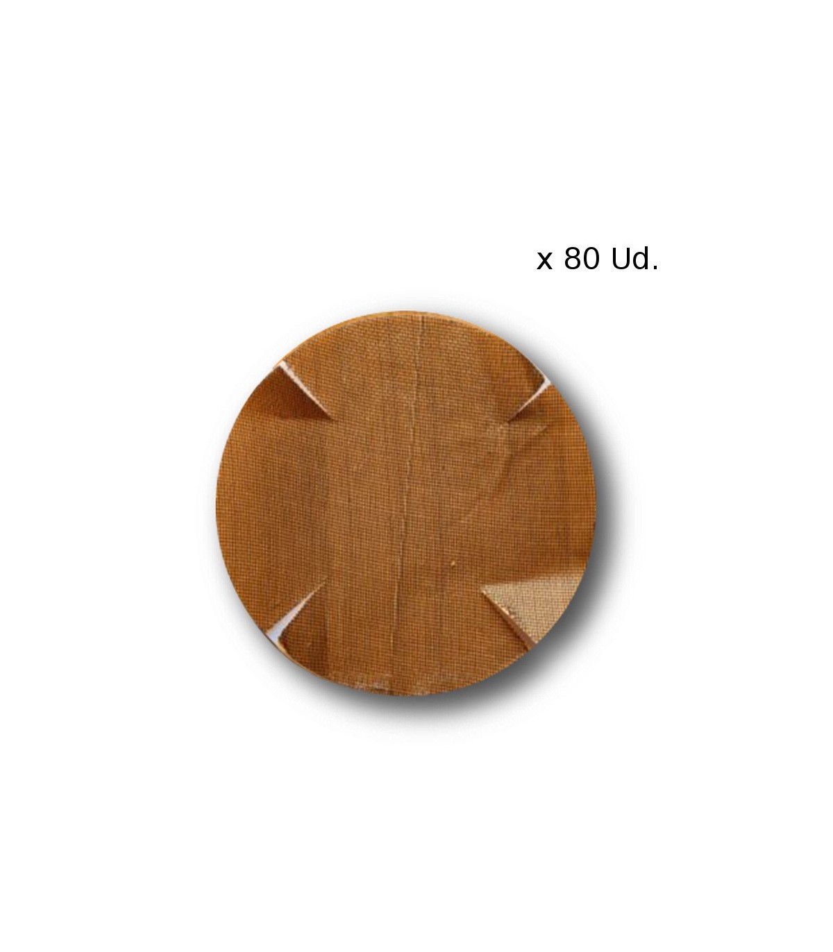 PARCHEGREEN EASY-BIG PARA MALLA NEGRA 50 Ud