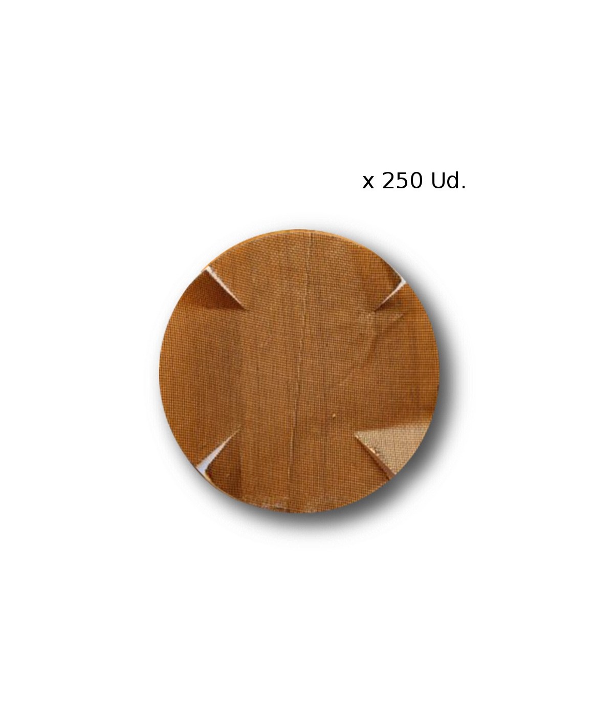 PARCHEGREEN EASY-BIG PARA MALLA NEGRA 50 Ud
