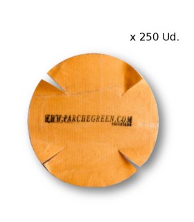 PARCHEGREEN EASY-BIG PARA MALLA BLANCA 250 Ud