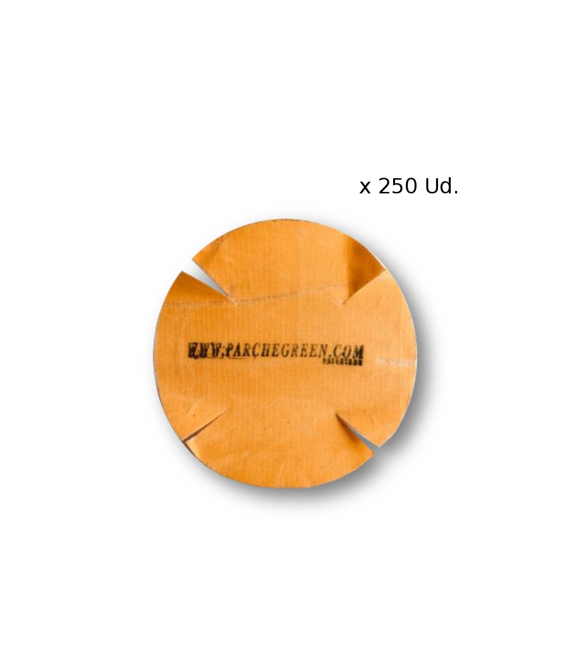 PARCHEGREEN EASY-BIG PARA MALLA BLANCA 250 Ud