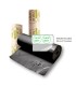 PARCHEGREEN PLÁSTICO NEGRO BALSAS 30cmx5m