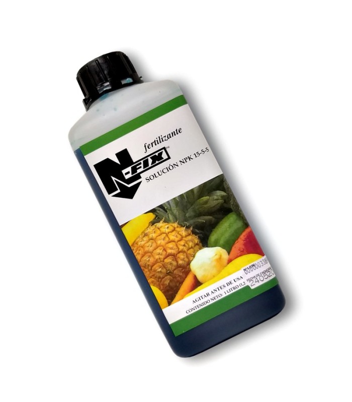 15-5-5 N-FIX 1 L abono foliar y fertirriego