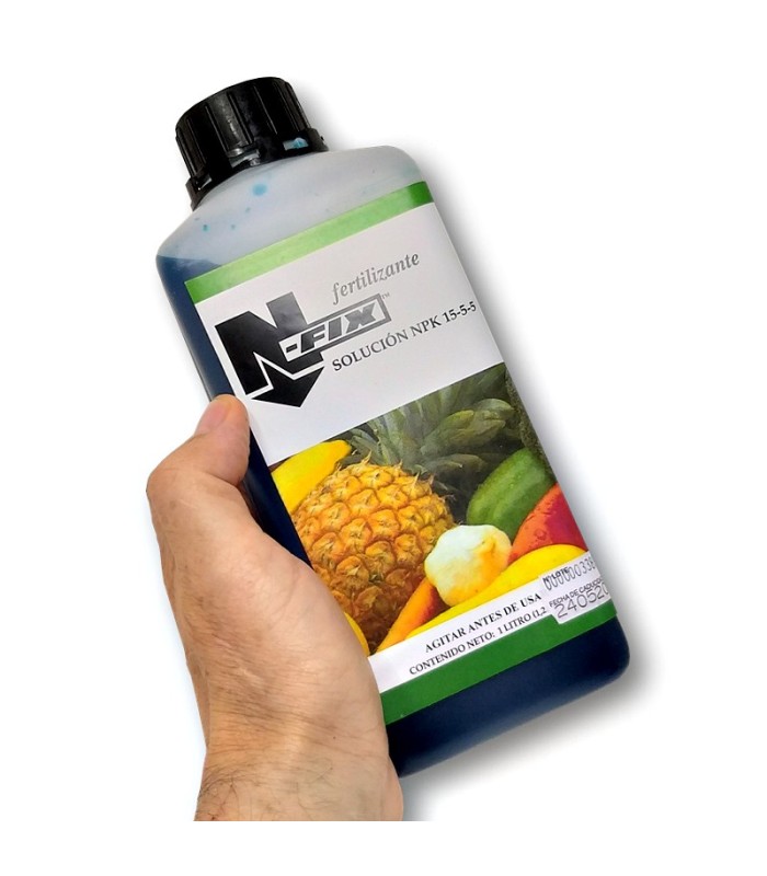15-5-5 N-FIX 1 L abono foliar y fertirriego