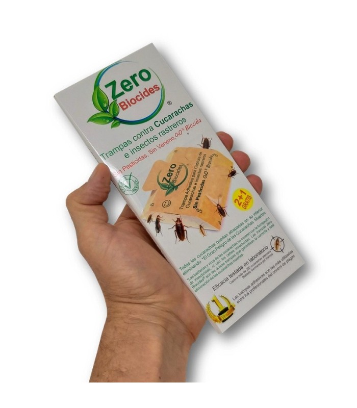 venta de trampas para cucarachas