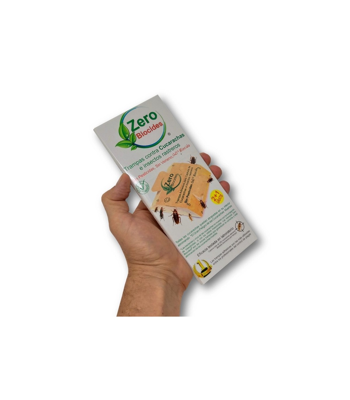 venta de trampas para cucarachas