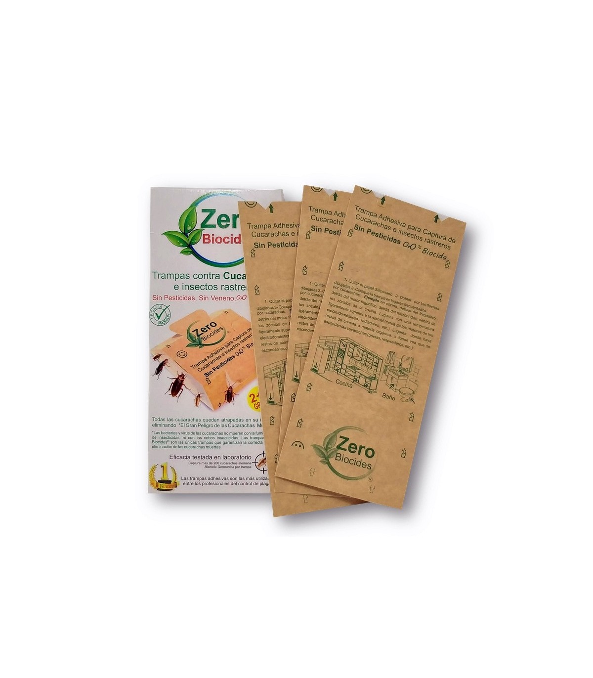venta de trampas para cucarachas