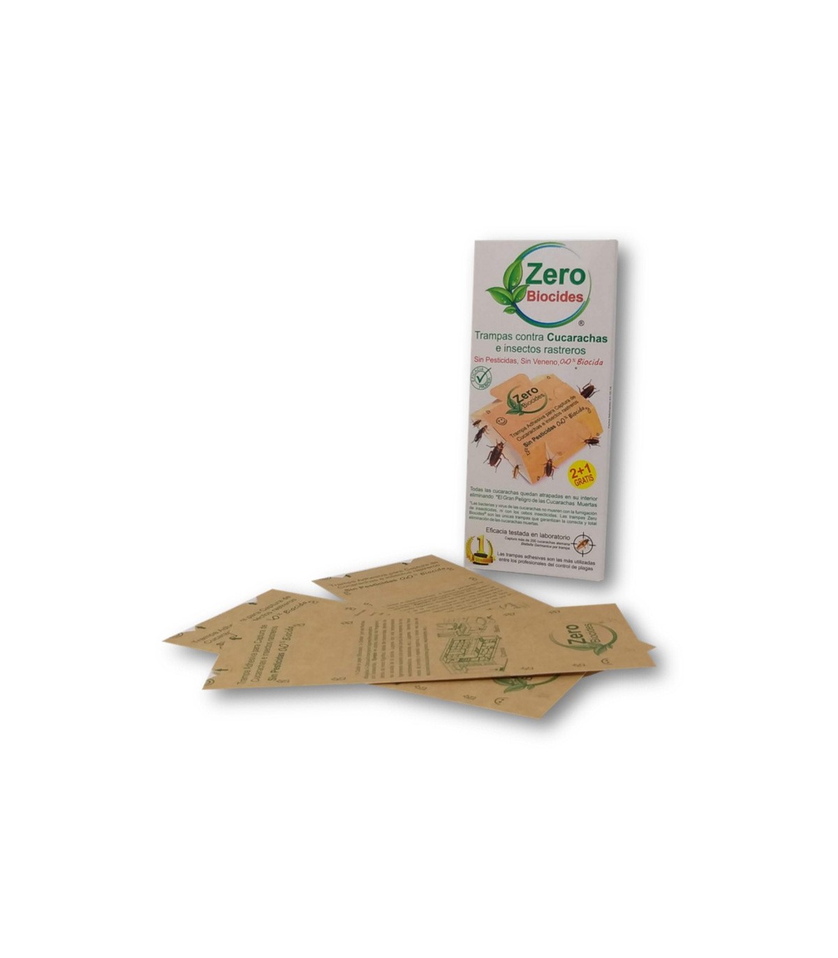 venta de trampas para cucarachas