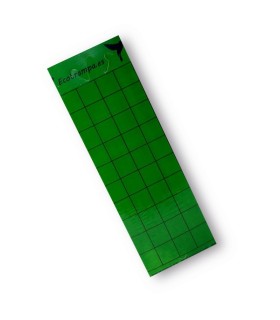 PLACA VERDE 10 x 30 cm individual