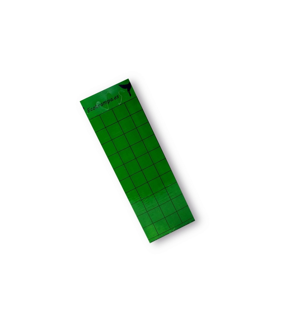 PLACA VERDE 10 x 30 cm individual