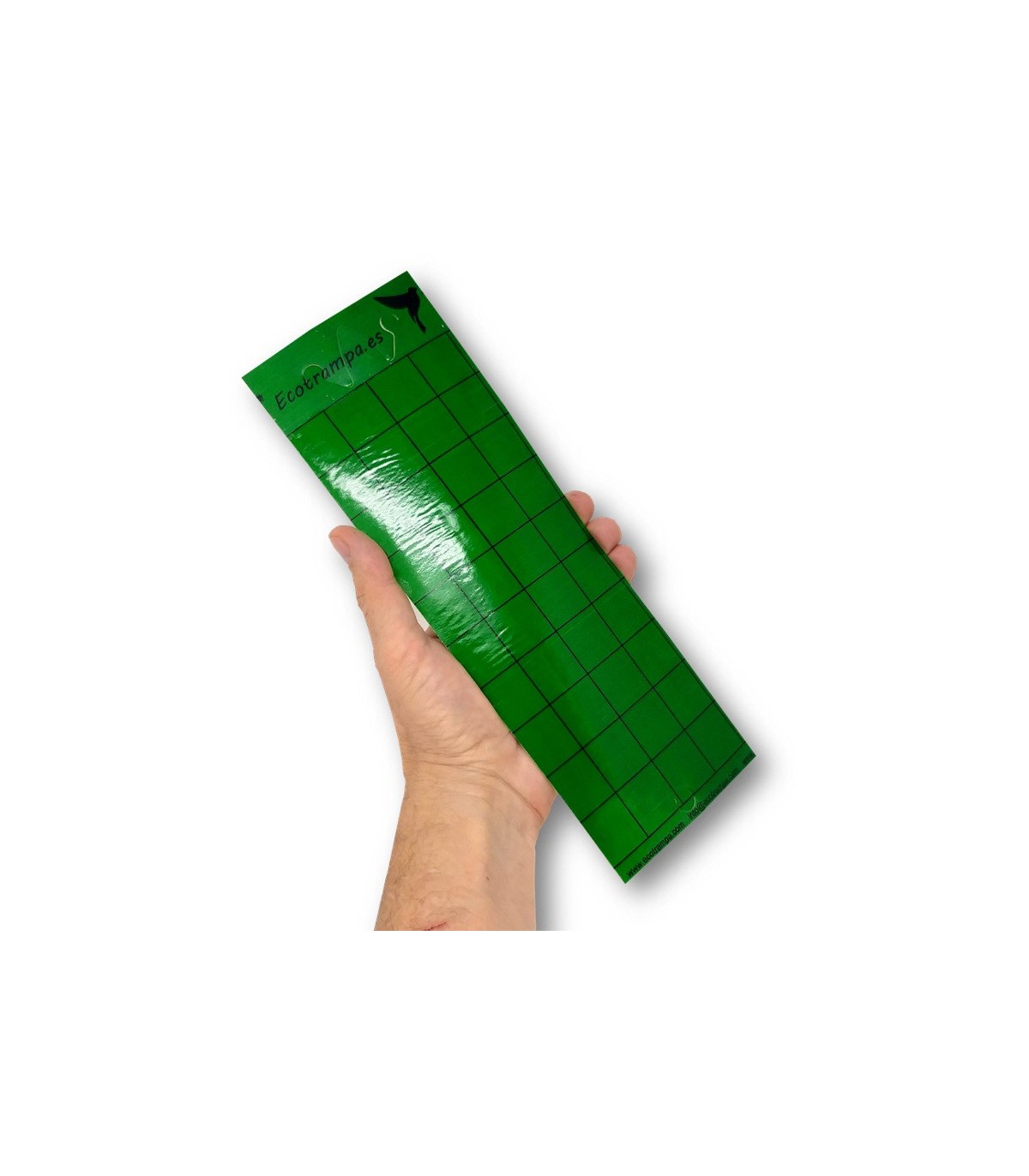 PLACA VERDE 10 x 30 cm individual