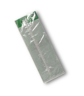 PLACA VERDE 10 x 30 cm individual
