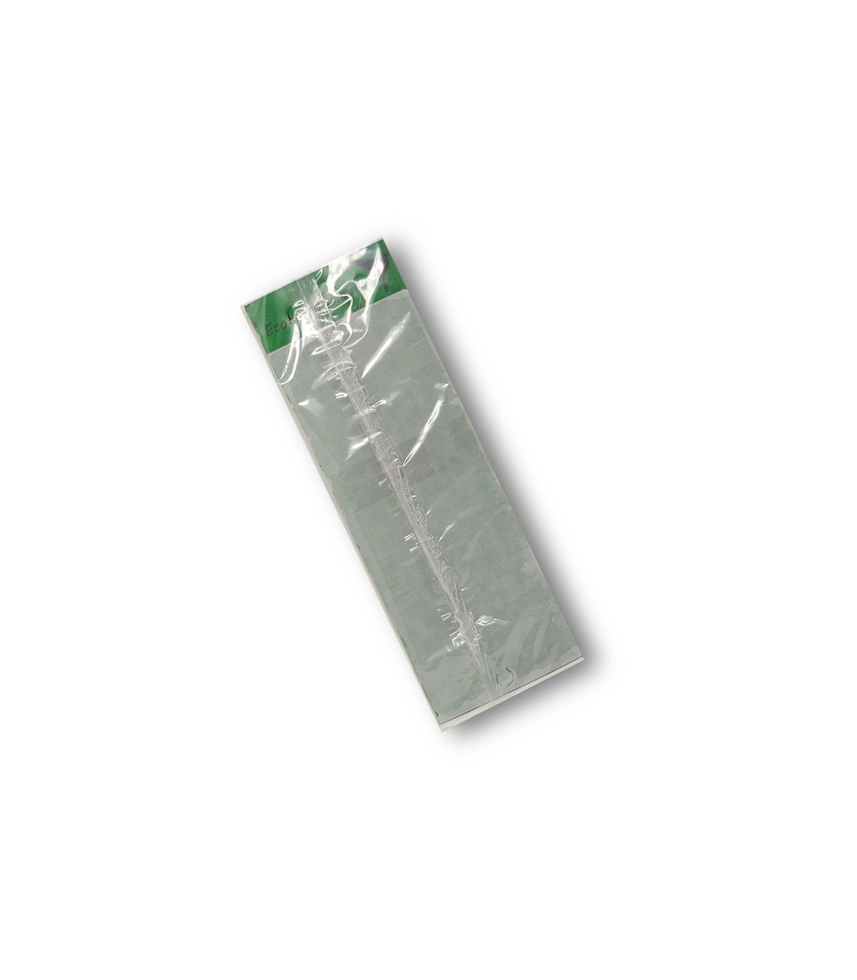 PLACA VERDE 10 x 30 cm individual