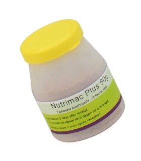 NUTRIMAC PLUS 60 gr Ephestia + Artemisia