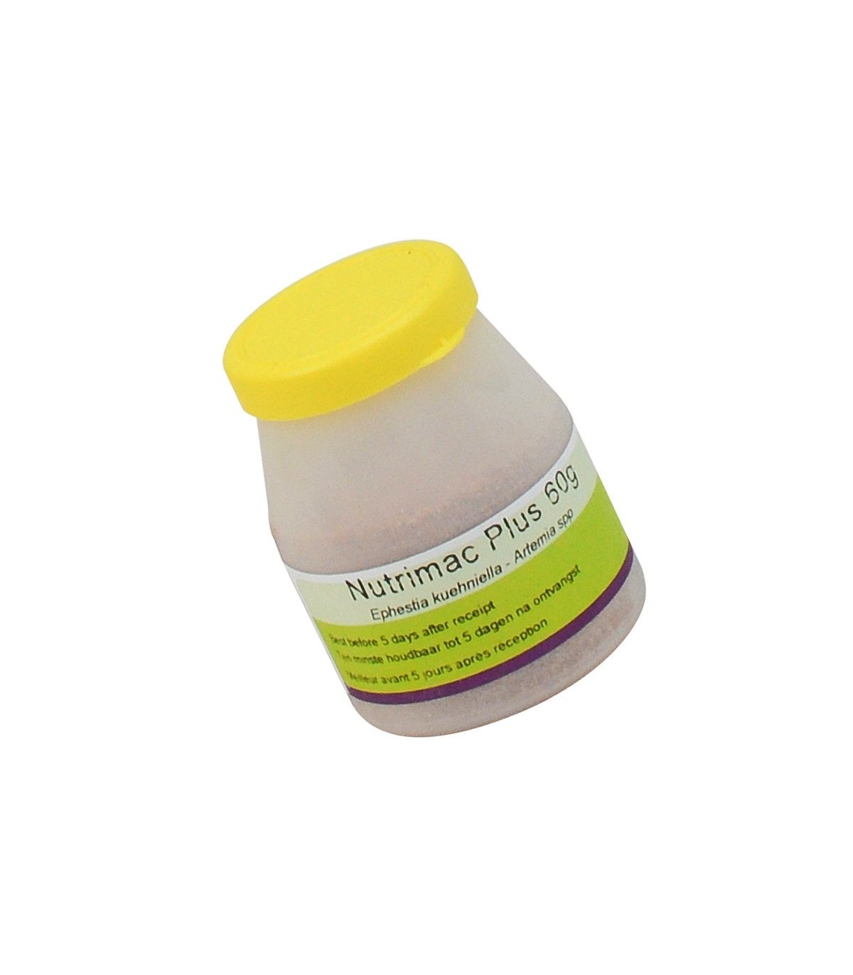 NUTRIMAC PLUS 60 gr Ephestia + Artemisia