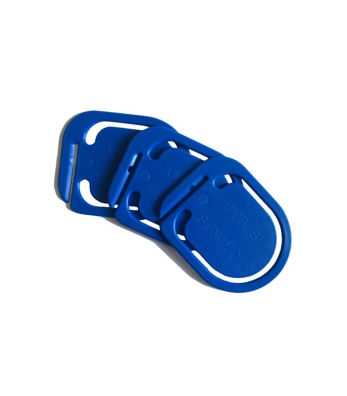 SIGNAL CLIPS BLUE x50 Ud.