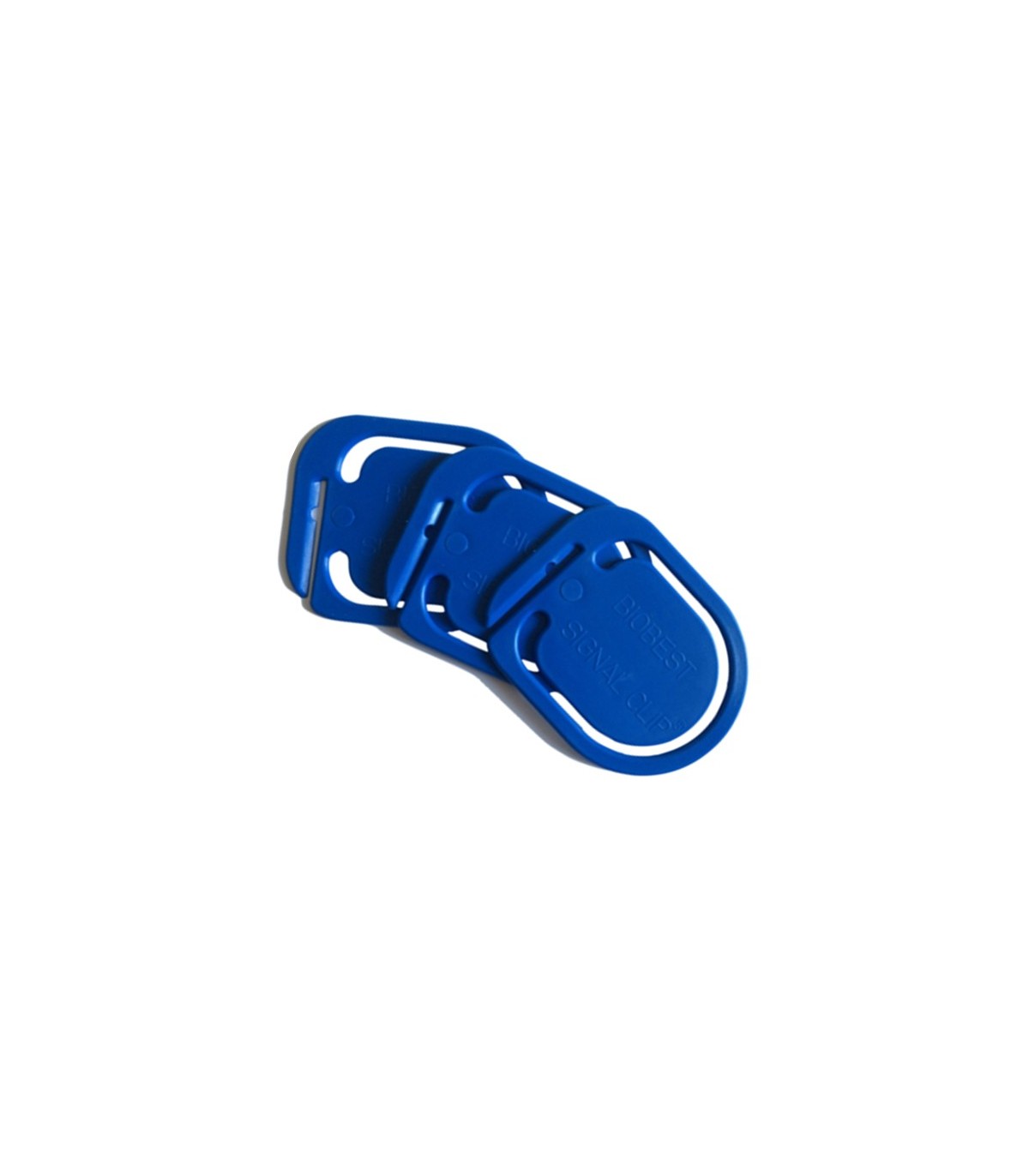 SIGNAL CLIPS BLUE x50 Ud.