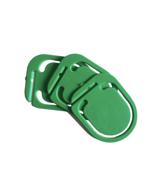 SIGNAL CLIPS GREEN x50 Ud.