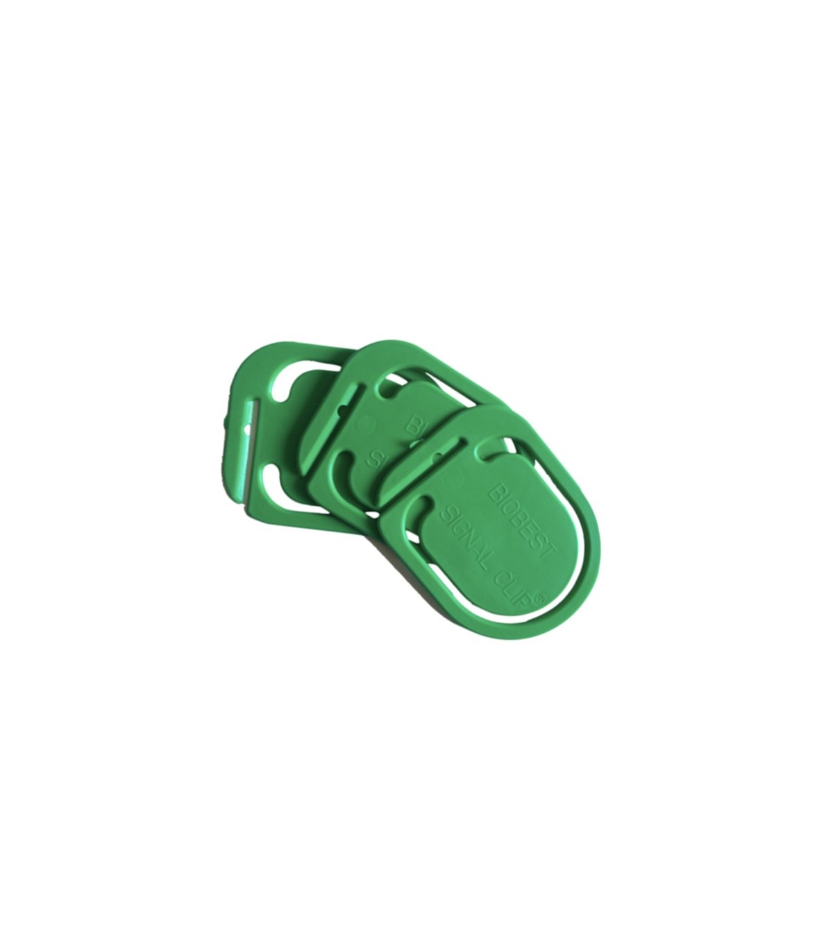 SIGNAL CLIPS GREEN x50 Ud.
