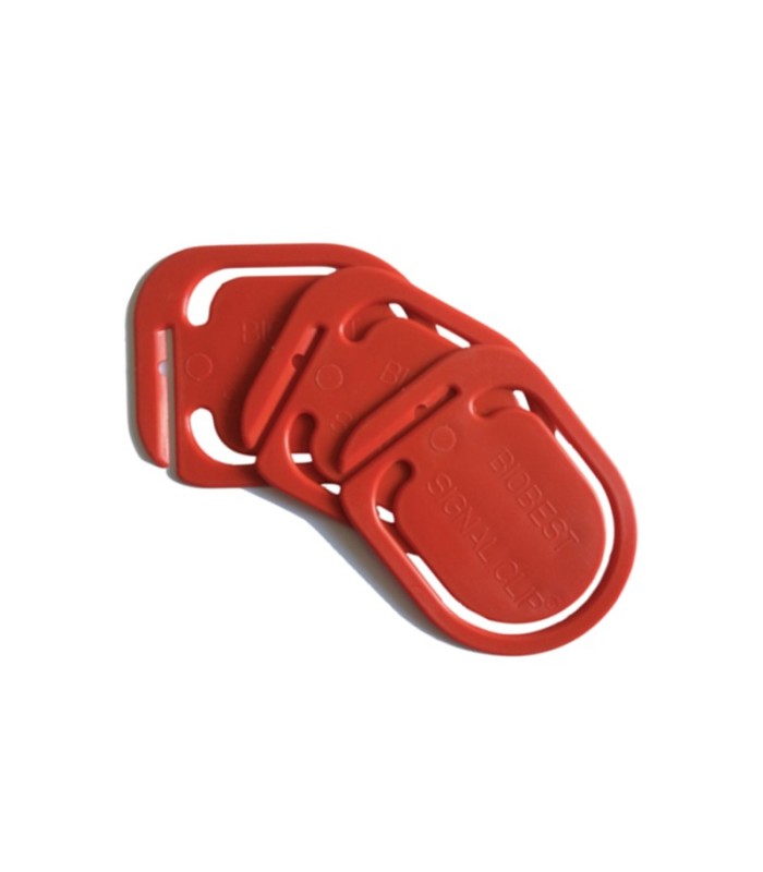 SIGNAL CLIPS RED x50 Ud.