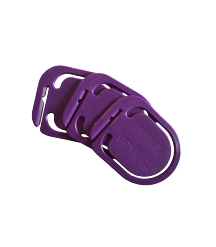 SIGNAL CLIPS  VIOLET x50 Ud.