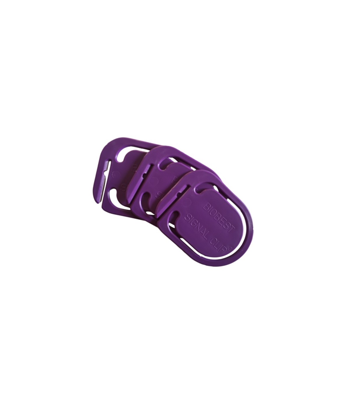SIGNAL CLIPS  VIOLET x50 Ud.