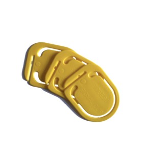 SIGNAL CLIPS YELOW x50 Ud.