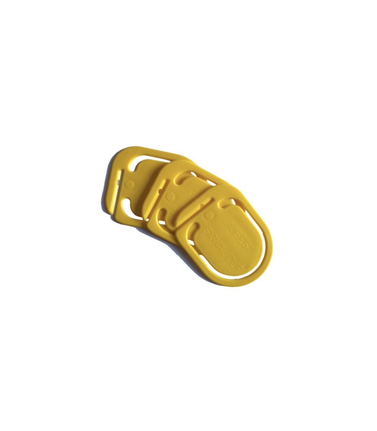 SIGNAL CLIPS YELOW x50 Ud.