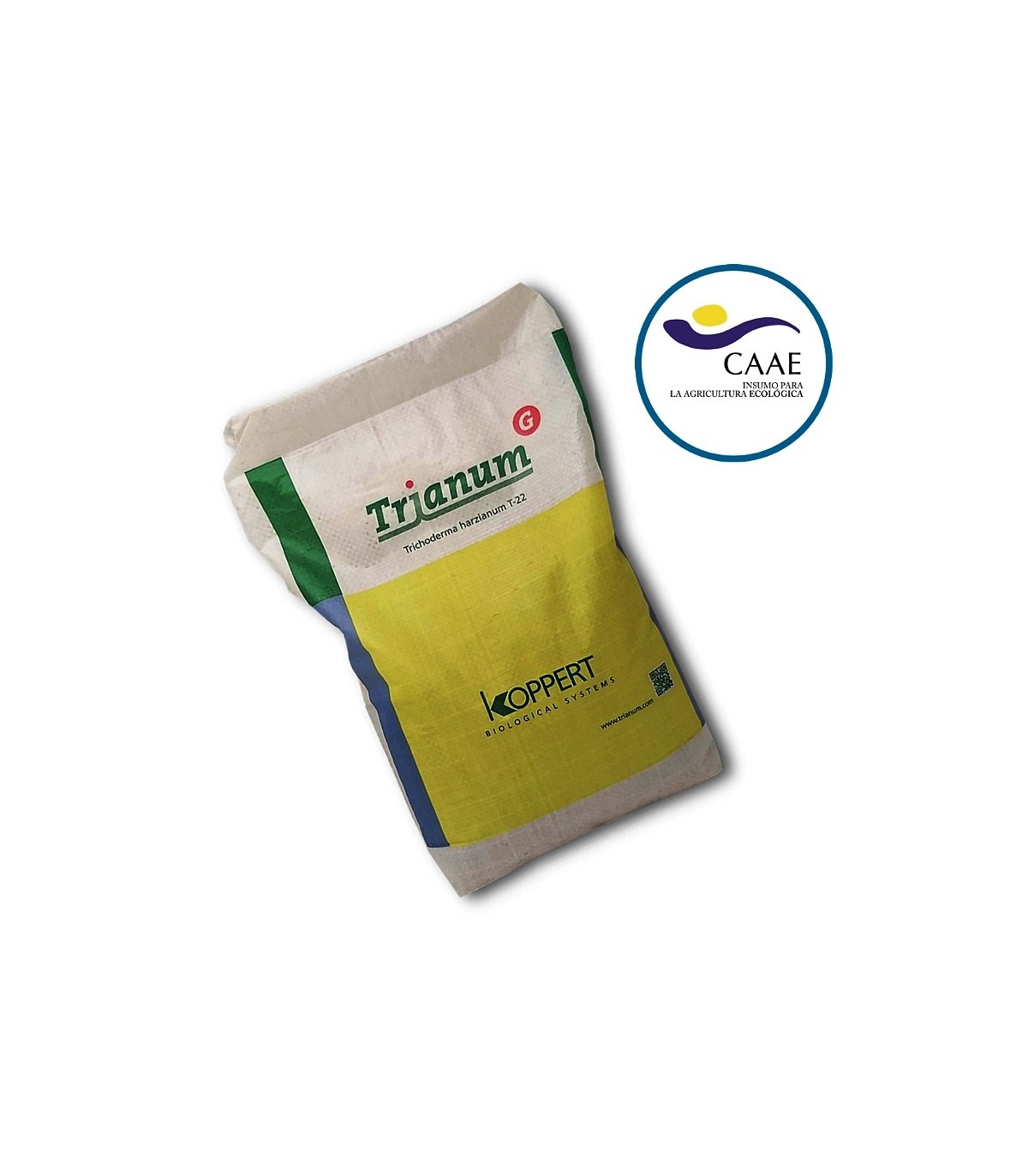 TRIANUM-P / 5000 g Trichoderma harzianum Fungicida biológico