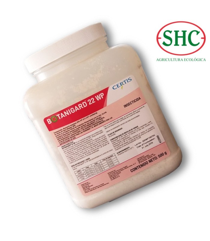 BOTANIGARD polvo 500 gr mosca blanca y trips
