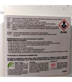 BOTANIGARD polvo 500 gr mosca blanca y trips