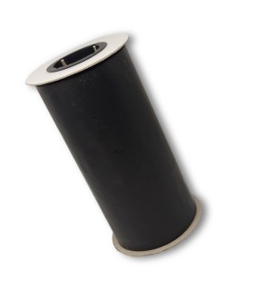 ROLLO NEGRO TUTA 30 cm X 100 m.