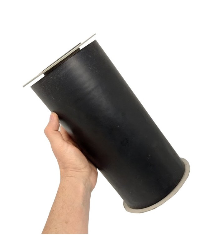 ROLLO NEGRO TUTA 30 cm X 100 m.