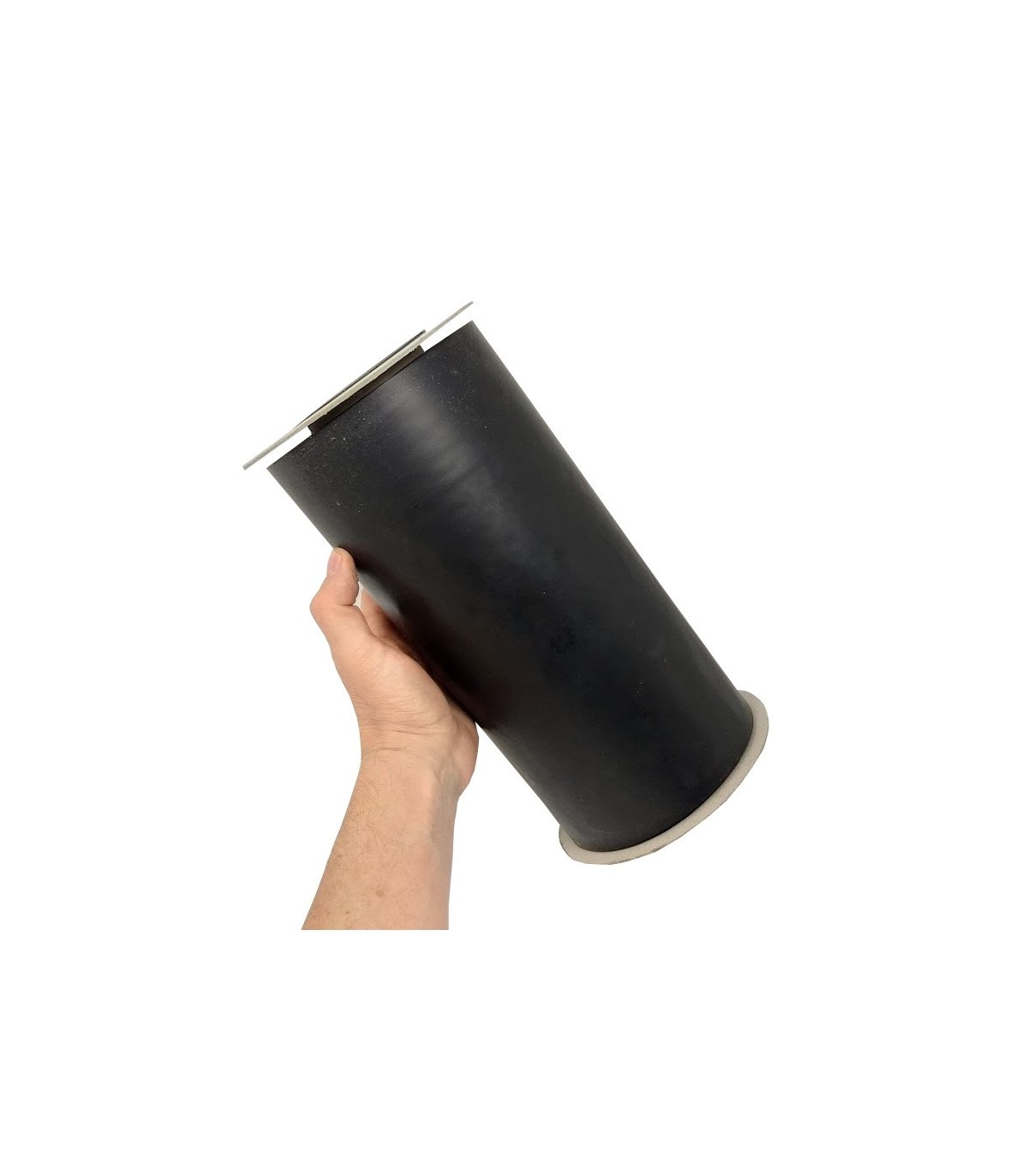 ROLLO NEGRO TUTA 30 cm X 100 m.